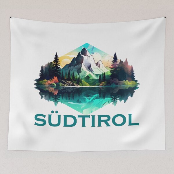 Item preview, South Tyrol with mountains, loyalty to the land designed and sold by Andrea-Design.