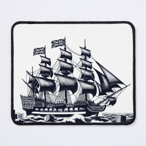 Item preview, Boston 1773 Tea Ship designed and sold by 4TeeToo.
