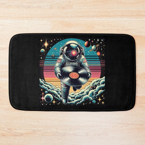 Artikelvorschau, Astronauten-Vinyl-Schallplatte entworfen und verkauft von Myra365Art.