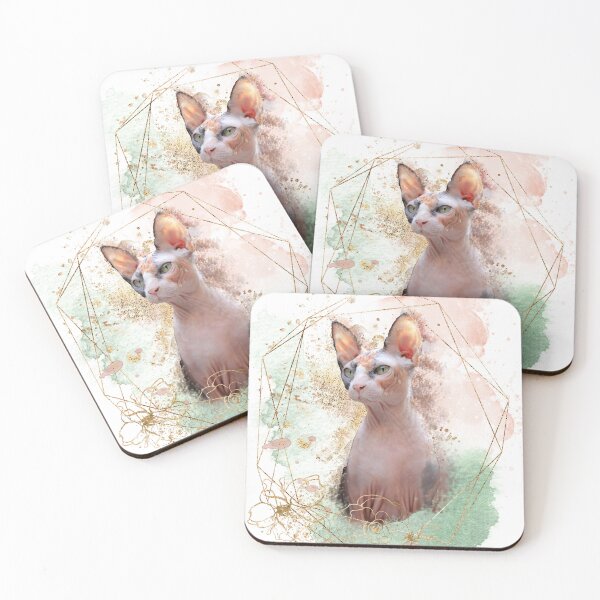 Item preview, Sphynx cat designed and sold by PortraitByKaya.