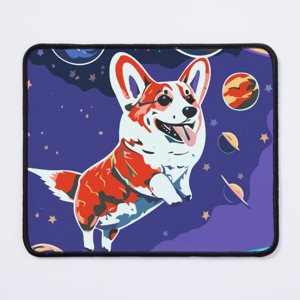 Item preview, Cosmos Corgi designed and sold by Corgi-at-night.