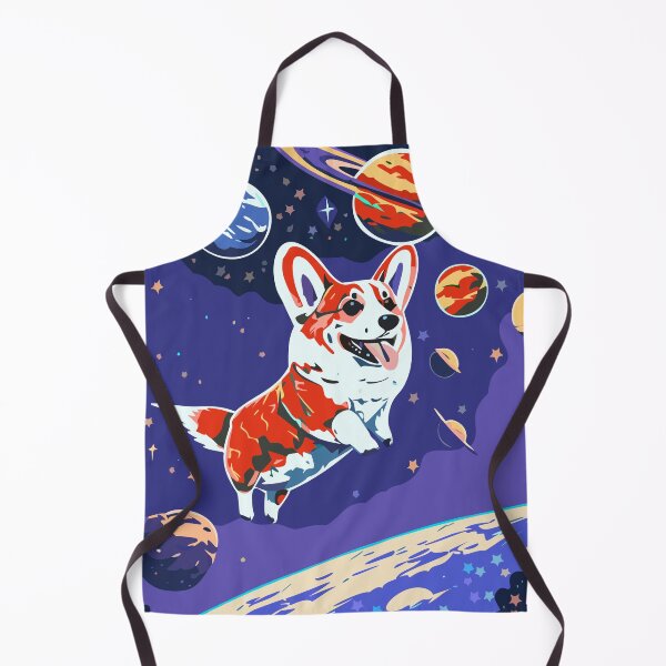 Item preview, Cosmos Corgi designed and sold by Corgi-at-night.