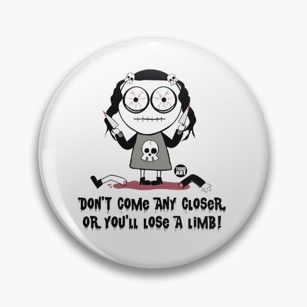 Item preview, BLOODY MARY - DONT COME CLOSER designed and sold by TODD GOLDMAN.