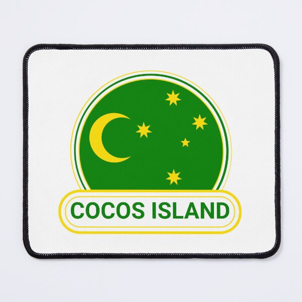 Item preview, Cocos Island Country Badge - Cocos Island Flag designed and sold by chrisrivait.