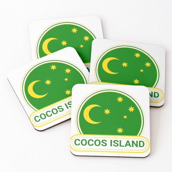 Item preview, Cocos Island Country Badge - Cocos Island Flag designed and sold by chrisrivait.