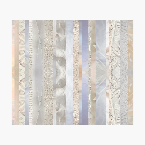 Memories of Art and Architecture - Original Travel Photography - Serene Stripes Photographic Print