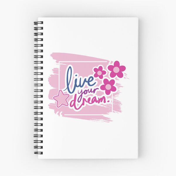Item preview, LIVE YOUR DREAM designed and sold by Inspiretouplift.