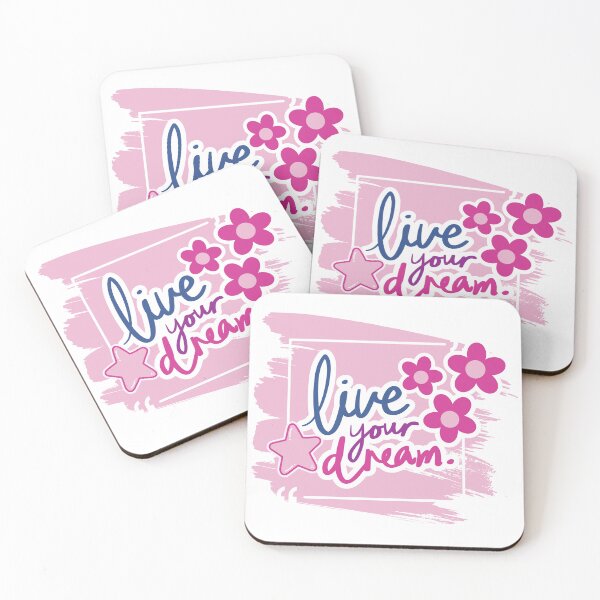Item preview, LIVE YOUR DREAM designed and sold by Inspiretouplift.