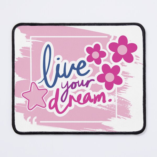 Item preview, LIVE YOUR DREAM designed and sold by Inspiretouplift.