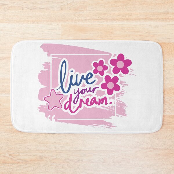 Item preview, LIVE YOUR DREAM designed and sold by Inspiretouplift.