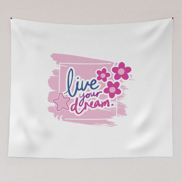 Item preview, LIVE YOUR DREAM designed and sold by Inspiretouplift.