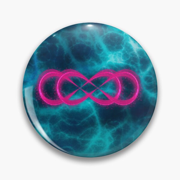 Item preview, Neon Double Infinity designed and sold by E-Imperfect.