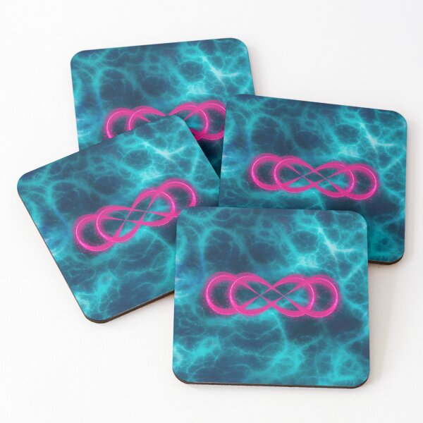 Item preview, Neon Double Infinity designed and sold by E-Imperfect.