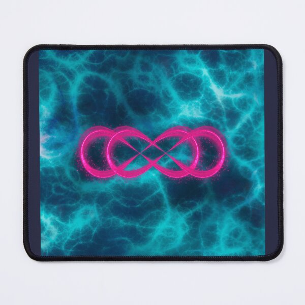 Item preview, Neon Double Infinity designed and sold by E-Imperfect.