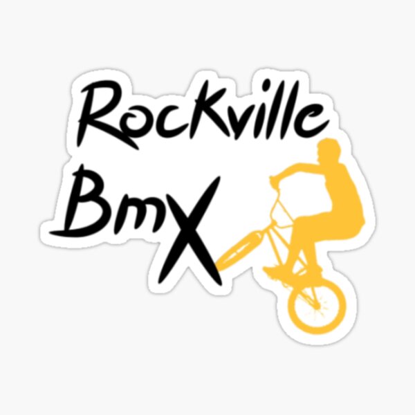 Item preview, rockville bmx stickers designed and sold by moh sae.