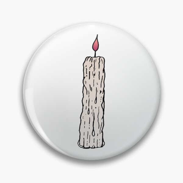 Item preview, Burning candle designed and sold by hvasilevshop.