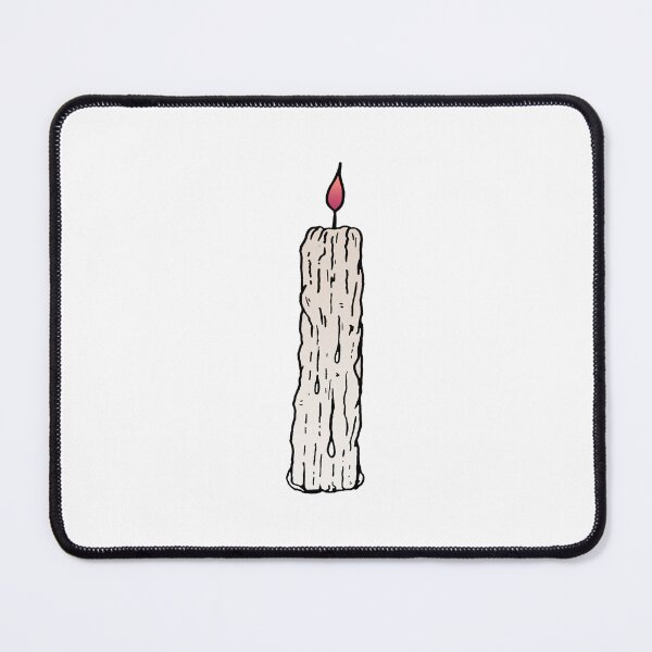 Item preview, Burning candle designed and sold by hvasilevshop.
