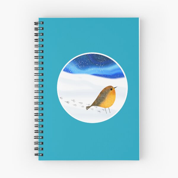 Item preview, Robin in Snow  designed and sold by Andrew  Hitchen.