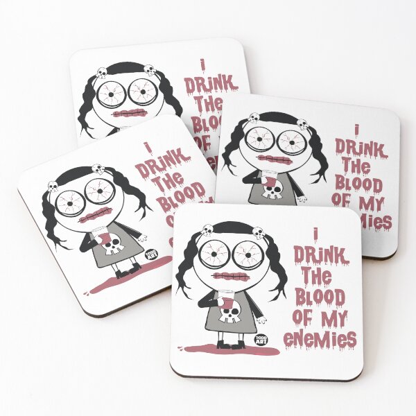 Item preview, BLOODY MARY - DRINK BLOOD ENEMIES designed and sold by TODD GOLDMAN.