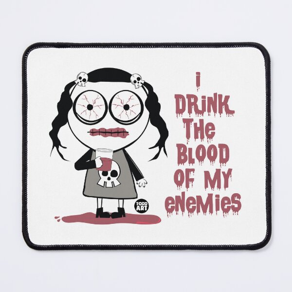 Item preview, BLOODY MARY - DRINK BLOOD ENEMIES designed and sold by TODD GOLDMAN.