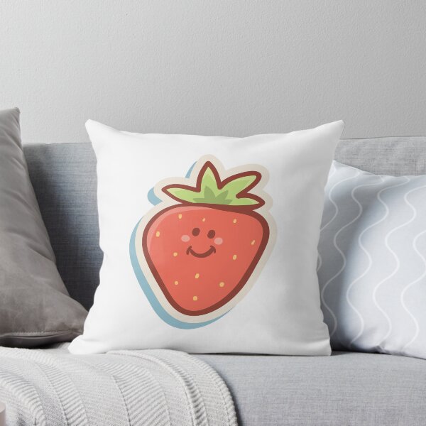 Item preview, Berry Bliss: Smiling Strawberry Delight designed and sold by coppoladesigns.