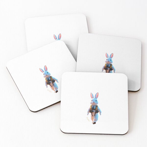 Item preview, A Rabbit In Pilot Mode designed and sold by SpicyOne.