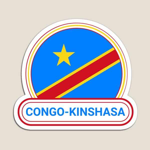 Drapeau pays REPUBLIQUE DEMOCRATIQUE DU CONGO (KINSHASA) - Achat en ligne  de pavillon