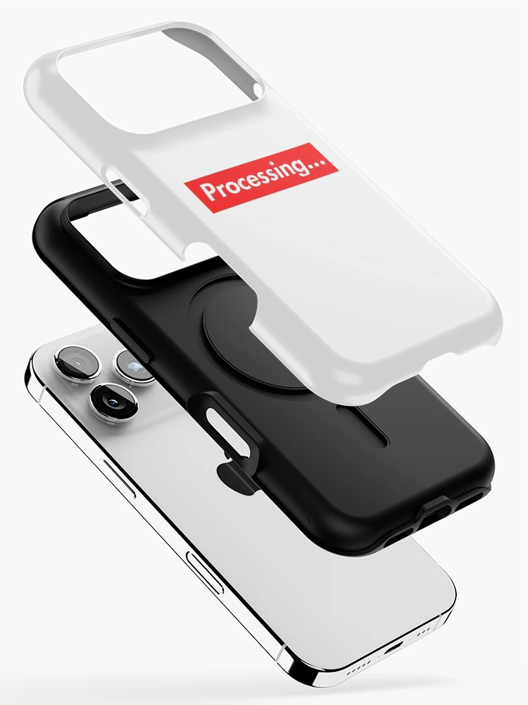 Thumbnail 2 of 4, iPhone Case, Processing... Design designed and sold by TeflonDesign.