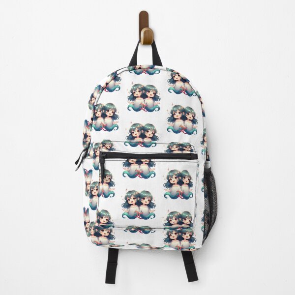 Item preview, Cute twins - Gemini Zodiac Sign Art1 designed and sold by GsnDream.