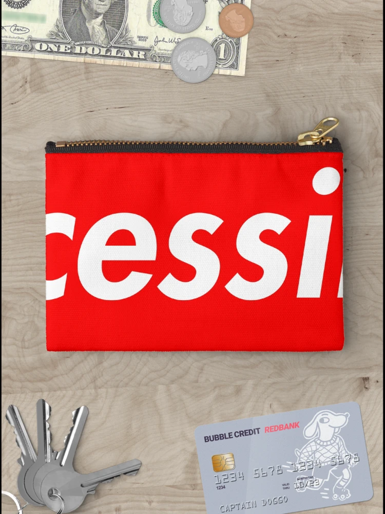 Thumbnail 3 of 4, Zipper Pouch, Processing... Design designed and sold by TeflonDesign.