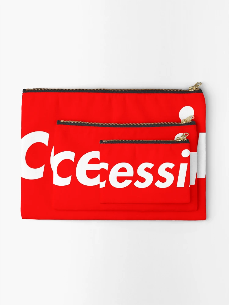 Thumbnail 2 of 4, Zipper Pouch, Processing... Design designed and sold by TeflonDesign.