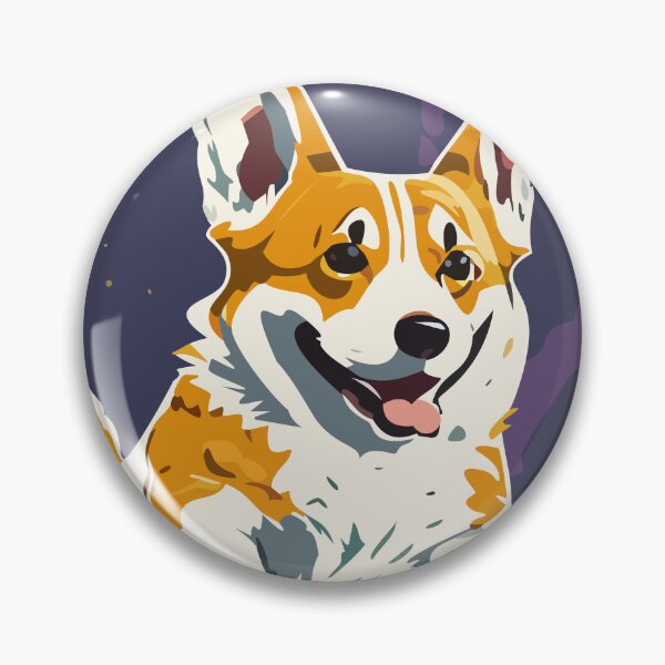 Item preview, Cosmic Corgi designed and sold by Corgi-at-night.