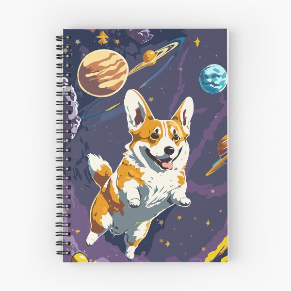 Item preview, Cosmic Corgi designed and sold by Corgi-at-night.