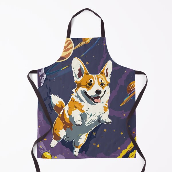 Item preview, Cosmic Corgi designed and sold by Corgi-at-night.