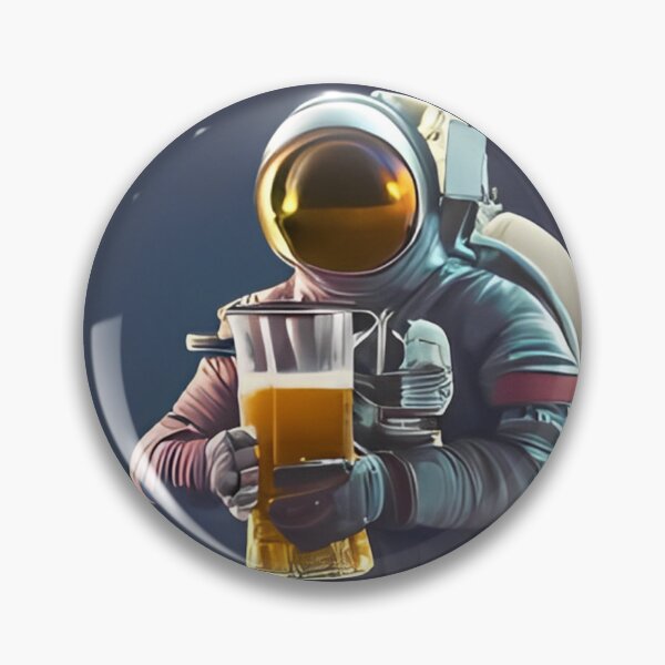 Item preview, Beer Astronaut designed and sold by Frizzanteworld.