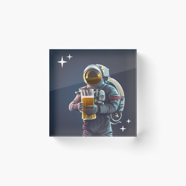 Item preview, Beer Astronaut designed and sold by Frizzanteworld.