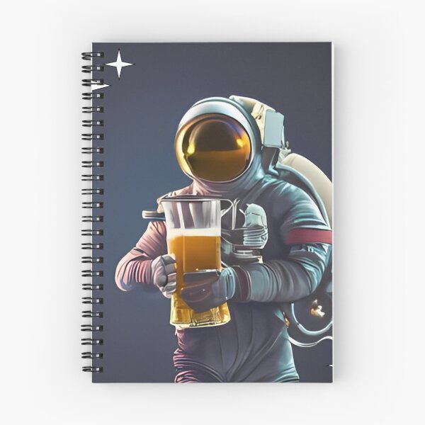 Item preview, Beer Astronaut designed and sold by Frizzanteworld.