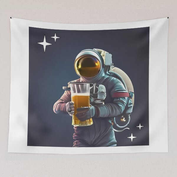 Item preview, Beer Astronaut designed and sold by Frizzanteworld.