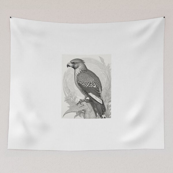 Item preview, Falcon - a beautiful predatory bird designed and sold by KilianSzmid.