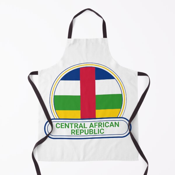 Item preview, Central African Republic Country Badge - Central African Republic Flag designed and sold by chrisrivait.