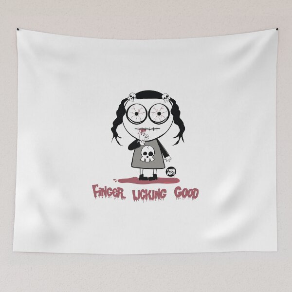 Item preview, BLOODY MARY - FINGER LICKING GOOD designed and sold by TODD GOLDMAN.
