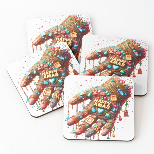 Item preview, Hand with HAPPY XMAS text designed and sold by Glariix.