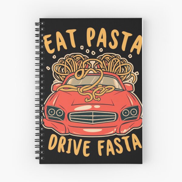Item preview, EAT PASTA DRIVE FASTA designed and sold by JackAMM.