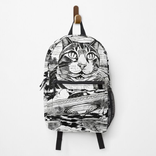 Item preview, Alien Cat Ufo Funny Cats and Science Fiction Lovers designed and sold by TeeServes.