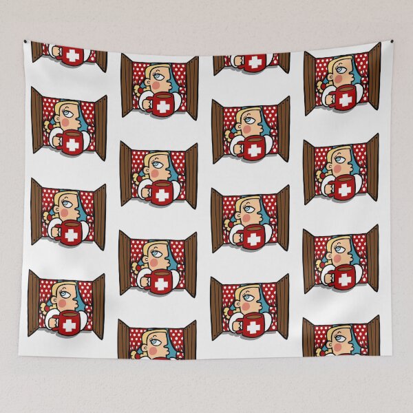 Item preview, Swissarty Swiss coffee designed and sold by sianelliot.