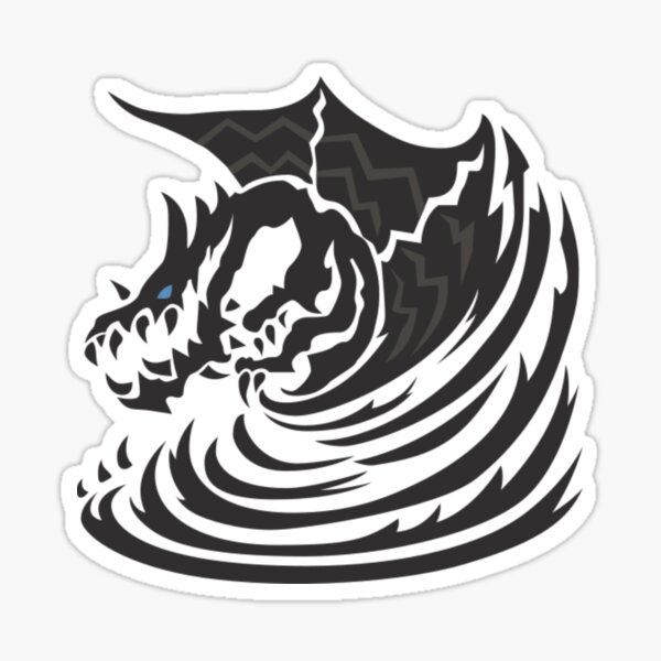 Kushala Daora Sticker