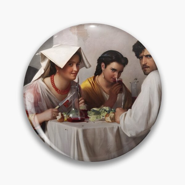 Item preview, In a Roman Osteria Carl Bloch designed and sold by special-artist.