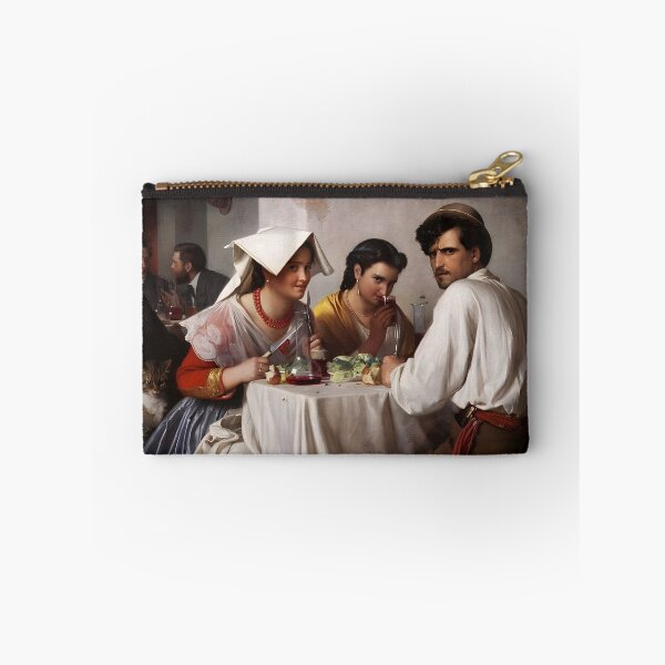 Item preview, In a Roman Osteria Carl Bloch designed and sold by special-artist.