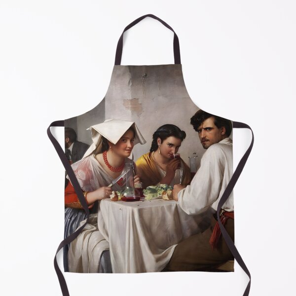 Item preview, In a Roman Osteria Carl Bloch designed and sold by special-artist.