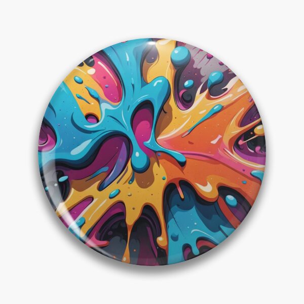 Item preview, Splash Art Street Vibrant designed and sold by Simplybe1.